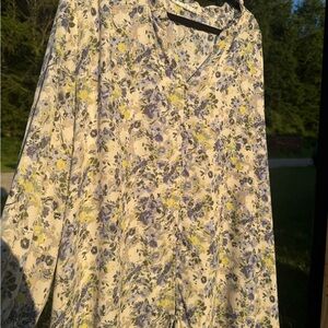 Maurices Floral Blouse